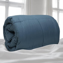 Lino Home Pilotă Super Dublu cu Umplutură Microfiber 220x240cm Colcha Albastru 1200001647 120 g/mp2Gsm (1200001647)