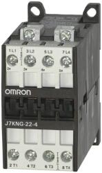 Omron Contactor 4-polar 24V DC, 22A (J7KNG-22-4 24D)