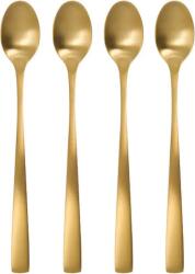 House Doctor Lingurițe pentru latte Golden 18, 2 cm, aurii, 4 buc (900000754) Tacam