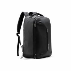 BESTLIFE Rucsac BESTLIFE Oden X, 45x28x19cm, compartiment tableta si laptop 15.6 inch, negru (BL-BB-3557BK) Penar