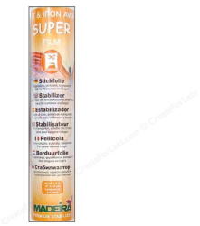 MADEIRA Insertie broderie termosolubila Super Film, 0.3 x 5m Madeira 9448 (MAD-9448)