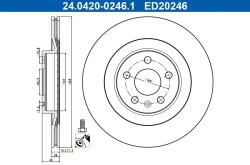 ATE Disc frana ATE New Original 24.0420-0246.1 (24.0420-0246.1)