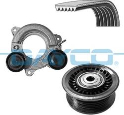 DAYCO Set curea transmisie cu caneluri DAYCO KPV1568 (KPV1568)