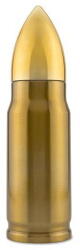 Froster Bullet Brass thermos cartridge 350 ml (GAD03006) - vexio