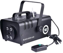 Light4Me Black 1200 LED - fog smoke generator (5907780140948)