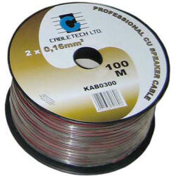  CABLU DIFUZOR NEGRU 0.50MM CU (KAB0306) - vexio