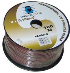  CABLU DIFUZOR NEGRU 0.75MM CU (KAB0310)
