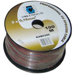  CABLU DIFUZOR R/N 1.5MM CU (KAB0334) - vexio