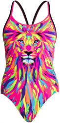 Funkita pride power diamond back one piece 32 Costum de baie dama