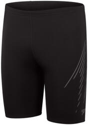 Speedo hyperboom placement jammer black/usa charcoal xl - uk38