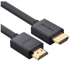 UGREEN CABLU video Ugreen, "HD104" HDMI (T) la HDMI (T), rezolutie maxima 4K UHD (3840 x 2160) la 60 Hz, conectori auriti, 15m, negru (10111)