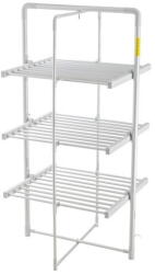 Adler AD 7829, 30 elemente de incalzire, 300W, argintiu/alb, dimensiuni 143, 5x73x68cm (AD 7829)