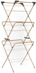 Beldray LA089397GRYEU7 150 YEARS 3 TIER AIRER GREY AND COPPER (T-MLX53055)