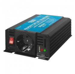 TED Electric Convertor de la 12V la 230V 300W unda sinusoidala pura TED000408 (A0113031)