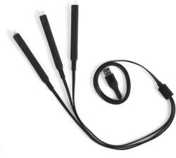 Livoo Cablu 3 in 1 USB negru (TEA230N)