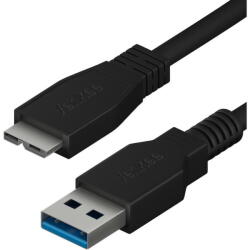 YENKEE YCU 011 BK USB A 3.0/Micro B 1.5 m (YCU 011 BK)