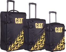 Caterpillar Set 3 trollere CATERPILLAR Soft Luggage (20/23/27 inch) - material poliester - galben/negru (CAT-84593-588) Penar