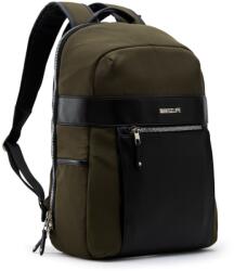 BESTLIFE Rucsac BESTLIFE Alya, 43x30x15cm, copartiment tableta si laptop 14.1 inch, maro/negru (BL-BB-3516GE) Penar