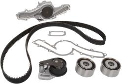 HEPU Kit Set Distributie (curea + Intinzator + Pompa de Apa) Alfa Romeo 147 156 166 Gt Gtv Spider Lancia Kappa Thesis (HEPPK10290)