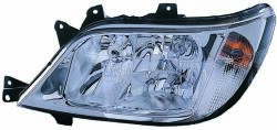 DEPO Far Stanga (h3/H7 Electric fara Motoras) Mercedes Sprinter 901 902 903 904 905 01.03-05.06 MERCEDES 902/903/904/SPRINTER (440-1137L-LDEMF)