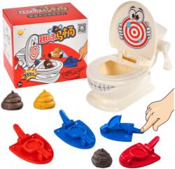 LEAN Toys Kupa-katapult WC-játék (25214)