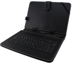 Esperanza EK125 MADERA Tastatura+Geanta pentru Tablet 10, 1''|Negru|Piele ecologica (EK125 - 5901299904183)