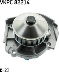SKF VKPC 82214 - POMPA APA - compatibil Fiat - SKF-VKPC 82214 (SKFVKPC82214)