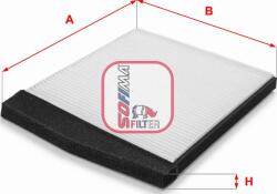 Sofima S 3091 C - FILTRU. AER HABITACLU - compatibil Volvo - Sofima-S 3091 C (SOFIMAS3091C)