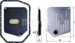 MAHLE HX 278D - FILTRU ULEI HIDRAULIC. TRANSMISIE - MAHLE - compatibil Bmw - MAHLE-HX 278D (MAHLEHX278D)