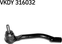 SKF VKDY 316032 - CAP DE BARA - compatibil Renault. Nissan - SKF-VKDY 316032 (SKFVKDY316032)