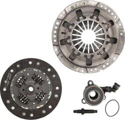 LuK 620 2098 33 - Set ambreiaj - Kit ambreiaj cu rulment hidraulic 200mm OPEL ASTRA J. VECTRA B 1.6 - 1.7D 10.95 - 10.15 - LuK-620 2098 33 (LUK620209833)
