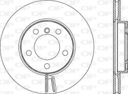 Textar 92277805 - Disc frana Fata - stanga / dreapta - fara pivot de fixare a rotii MINI COUNTRYMAN R60. PACEMAN R61 1.6 - 1.6D - 2.0D 08.10 - 10.16 - Textar-92277805 (TEXTAR92277805)