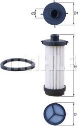 MAHLE Hydraulic Filter. automatic transmi - compatibil Mercedes-Benz - MAHLE-HX 232D (MAHLEHX232D)