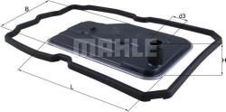 MAHLE HX 124D - FILTRU HIDRAULIC. CUTIE DE VITEZE AUTOMATA - compatibil Mercedes - MAHLE-HX 124D (MAHLEHX124D)