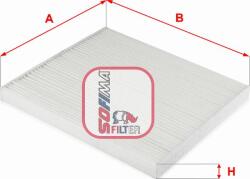 Sofima S 3326 C - FILTRU AER POLEN - compatibil Jeep - Sofima-S 3326 C (SOFIMAS3326C)