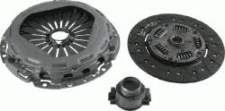 SACHS 3400 700 483 - Kit ambreiaj 267mm. calitate OE - OES IVECO DAILY III. DAILY IV. DAILY V 05.99 - 02.14 - SACHS-3400 700 483 (SACHS3400700483)