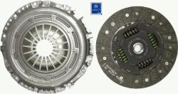 SACHS 3000 951 018 - Kit ambreiaj 240mm SAAB 9-5 2.3-2.3ALK 10.99-12.09 - SACHS-3000 951 018 (SACHS3000951018)