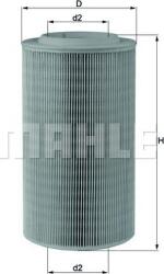 MAHLE LX 2059 - Filtru aer - Air Filter - MAHLE-LX 2059 (MAHLELX2059)