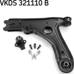 SKF VKDS 321110 B - Brat, suspensie roata - Brat suspensie fata stanga / dreapta fata VW GOLF III. GOLF IV. VENTO 1.4 - 2.0 08.91 - 06.02 - SKF-VKDS 321110 B (SKFVKDS321110B)