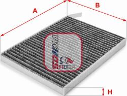 Sofima S 4233 CA - FILTRU. AER HABITACLU - compatibil Renault - Sofima-S 4233 CA (SOFIMAS4233CA)