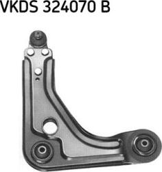 SKF VKDS 324070 B - Brat, suspensie roata - BRAT SUSPENSIE ROATA - compatibil Ford - SKF-VKDS 324070 B (SKFVKDS324070B)
