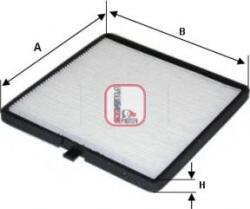 Sofima S 3144 C - FILTRU. AER HABITACLU - compatibil Chevrolet - Sofima-S 3144 C (SOFIMAS3144C)