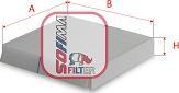 Sofima S 3523 C - FILTRU AER POLEN - compatibil Mercedes - Sofima-S 3523 C (SOFIMAS3523C)