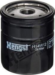 Hengst Filter H14W12 - FILTRU ULEI - compatibil Fiat - Hengst Filter-H14W12 (HENGSTFILTERH14W12)
