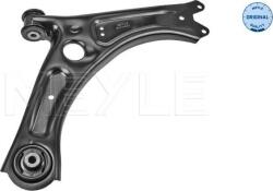 Meyle 116 050 0117 - Brat, suspensie roata - Brat suspensie dreapta transversal fata 15.4 mm cu tampon de cauciuc. EN SKODA OCTAVIA II. SUPERB II. YETI. VW C - Meyle-116 050 0117 (MEYLE1160500117)