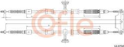 Cofle 92.12. 0710 - Cablu, frana de parcare - Cofle-92.12. 0710 (COFLE92120710)