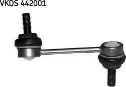 SKF VKDS 442001 - Brat / bieleta suspensie, stabilizator - SKF-VKDS 442001 (SKFVKDS442001)