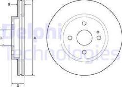 Delphi BG4942C - SET DISCURI FRANA - Delphi-BG4942C (DELPHIBG4942C)