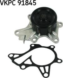 SKF Vkpc 91845 - Pompa Apa - Skf-vkpc 91845 (skfvkpc91845)