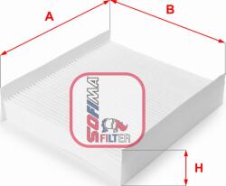 Sofima S 3157 C - FILTRU. AER HABITACLU - compatibil Citroen. Fiat. Opel. Peugeot - Sofima-S 3157 C (SOFIMAS3157C)
